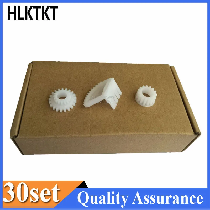 30SET Paper Tray Gear 15T gear 21-16T Lift Gear 46T LM5245001 LM5246001 LM5247001  For Brother HL 5240 5250 5270 DCP 8060 8065