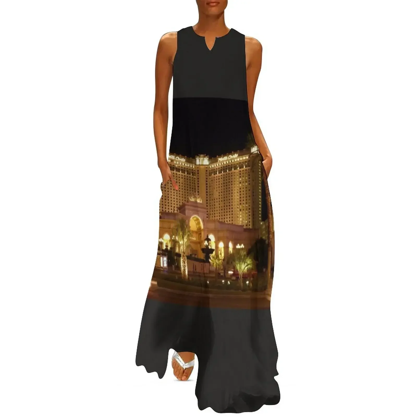 

Monte Carlo Long Dress Womens dresses elegant women's sets dress women elegant luxury party dresses women Dress