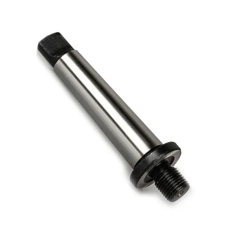 Threaded Drill Chuck Arbor Adapter 1MT to 5/8 16 Hardened Morse Taper MT1 Converter with Superior Stability and Strength