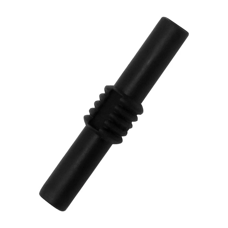 2 pezzi isolati da 4mm a 4mm spina a Banana presa femmina connettore accoppiatore prolunga adattatore femmina isolata nero rosso