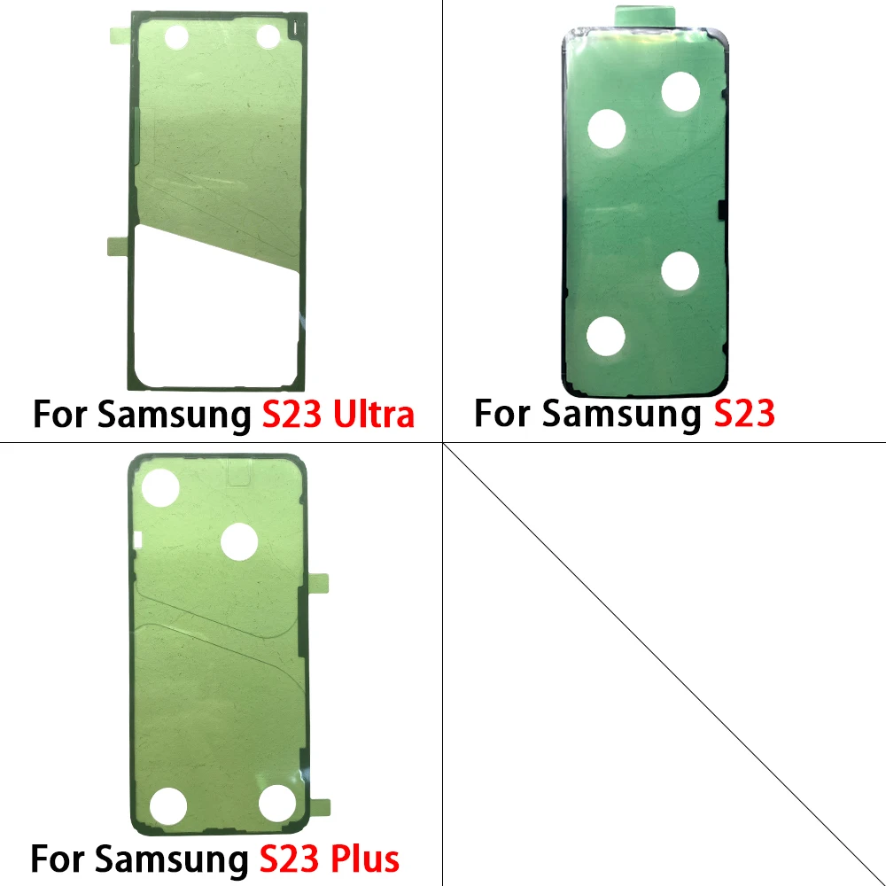 Front Bezel Adhesive Sticker Tape Replacement For Samsung S23 / S23 Plus / S23 Ultra LCD Frame Glue Repair Parts