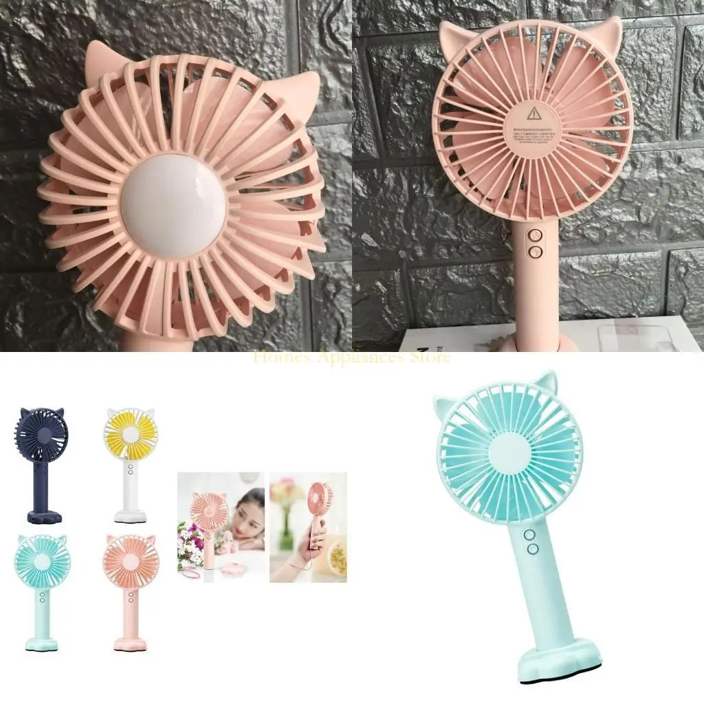 

D0AB Симпатичный вентилятор Mini Mini USB вентилятор легкий вентилятор ABS Материал, подходящий для лета