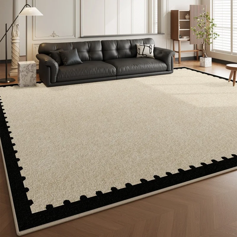 

Modern Minimalist Living Room Carpets Creative Lines Bedroom Rugs Large Area Home Decoration Coffee Table Mats Alfombra Tapis 러그