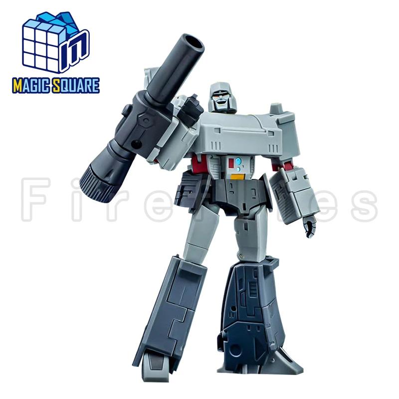 10cm Magic Square MS-TOYS Transformation Robot Action Figure MS-B36s Doomsday Anime Model Toy For Gift