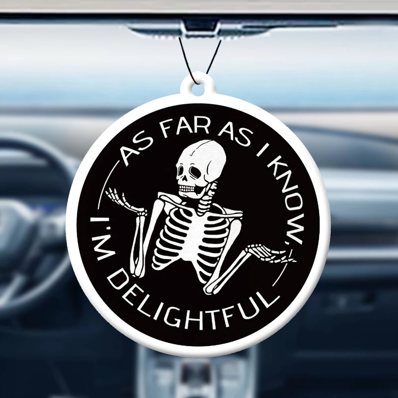 

As Far as I Know, I Am Very Happy about It, Skull, Skull-Inspired