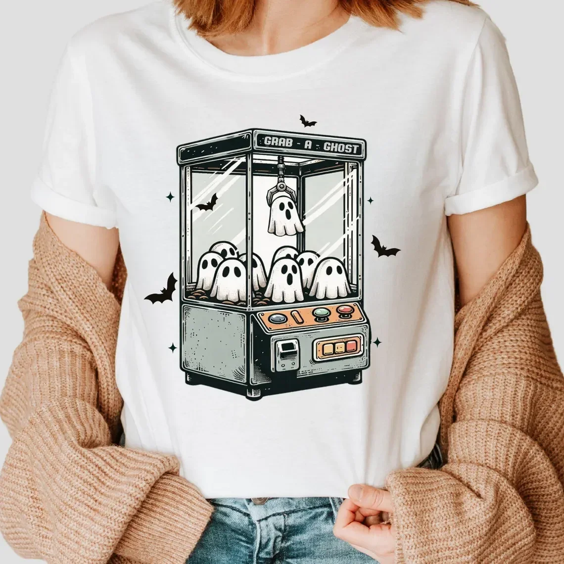 الأمومة هالوين قميص الحوامل الهيكل العظمي الطفل المحملة السيدات تي شيرت عادية كم قصير الملابس النسائية تي شيرت علوي #4