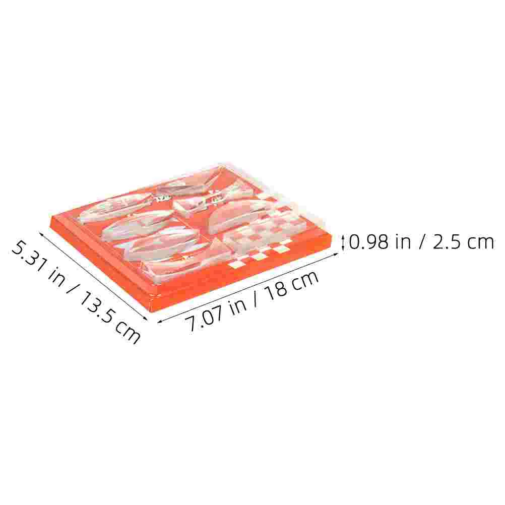 Optical Experiment Kit Lens Prism Physical Science Classroom Optics Kits Physics Convex