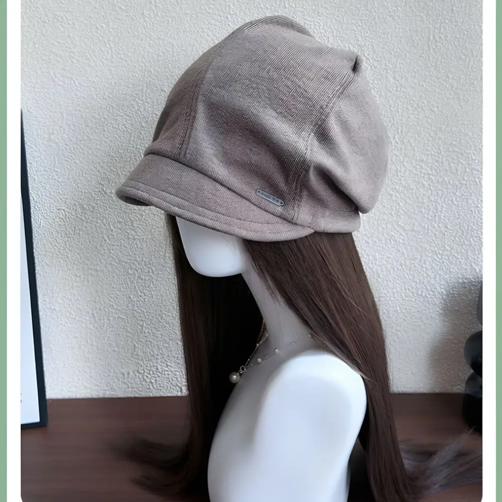 Extra Large Slouchy Beanie Cotton Knit Cap For Women Men Soft Warm Winter Headwear Solid Color Comfortable Daily Fashion