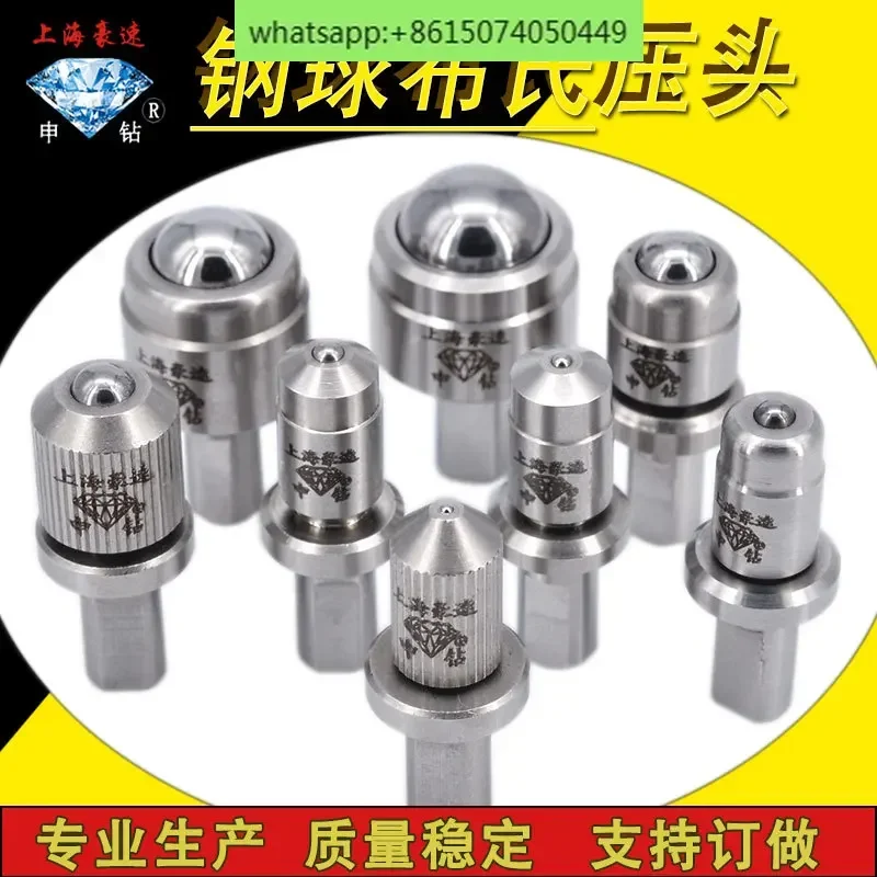 HRC Steel Ball Indenter Hardness Head Measurement Carbide Probe  Custom Hardness Tester Brinell