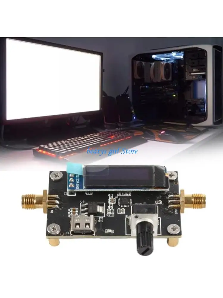 

Цифровой модуль C7AB HMC624A, DC6 ГГц, точность шага 0,5 дБ, цифровой аттенюатор 0–31,5 дБ