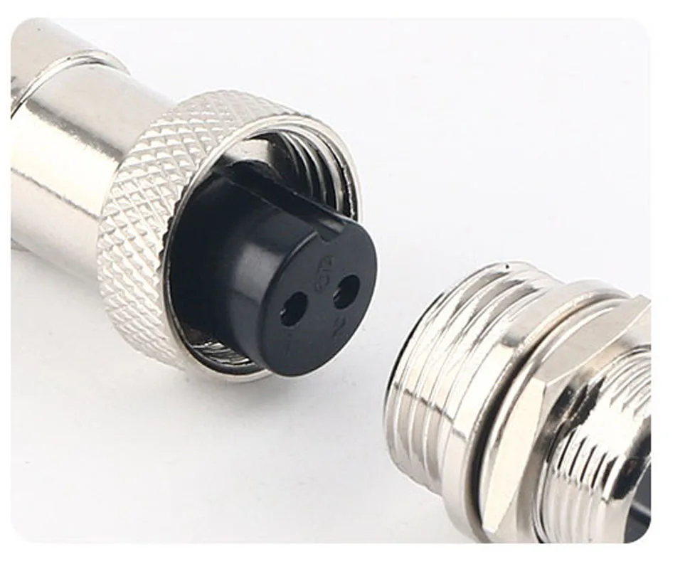 5/Set GX12 GX16 GX20 2 3 4 5 6 7 8 9 10 12 14 15 Pin Male Female Lc Cable Aviator Aviation Circular Connector Plug Socket