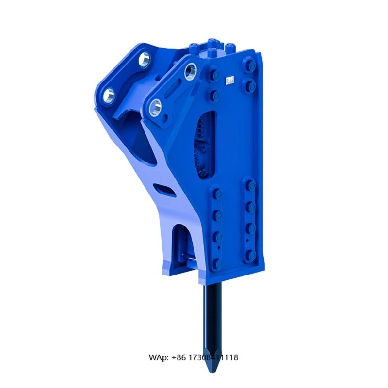 High-Efficiency SB70 Hydraulic Breaker Hammer 18-26Ton Excavator Attachment Heavy-Duty for Mining Projects