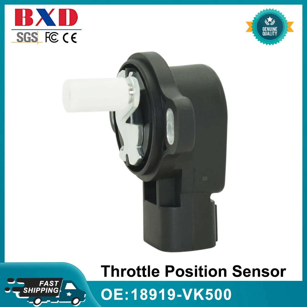 OEM 18919-VK500 18919 VK500 18919VK500 ตําแหน่งคันเร่ง TPS Sensor สําหรับ Nissan Frontier Xterra Sunny X-trail Primera 350Z 03-07