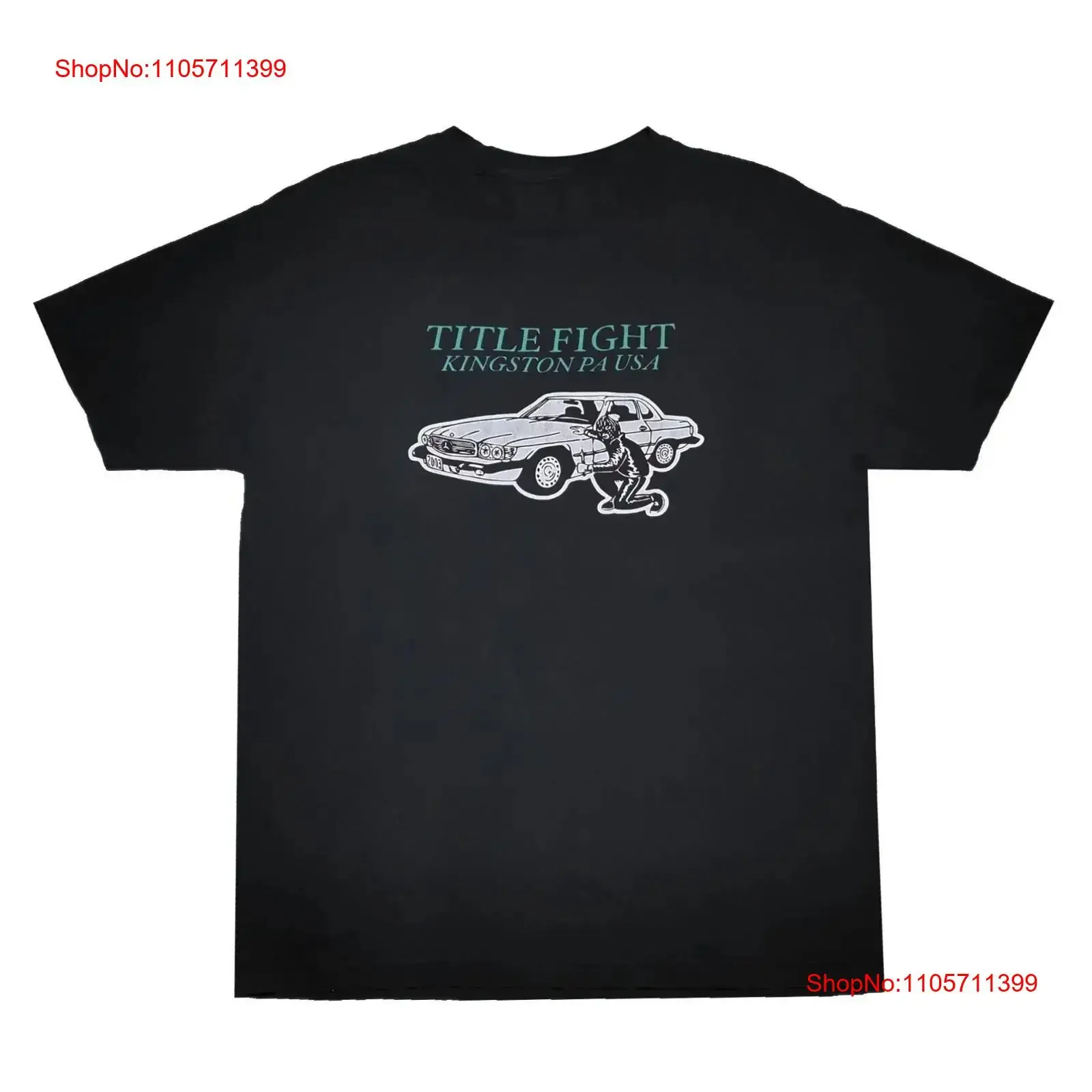 Hot Title Fight Krawler Kingston PA USA Full Sizes S 5XL T Shirt For Fan Men's long or short sleeves vintage Washed fashion