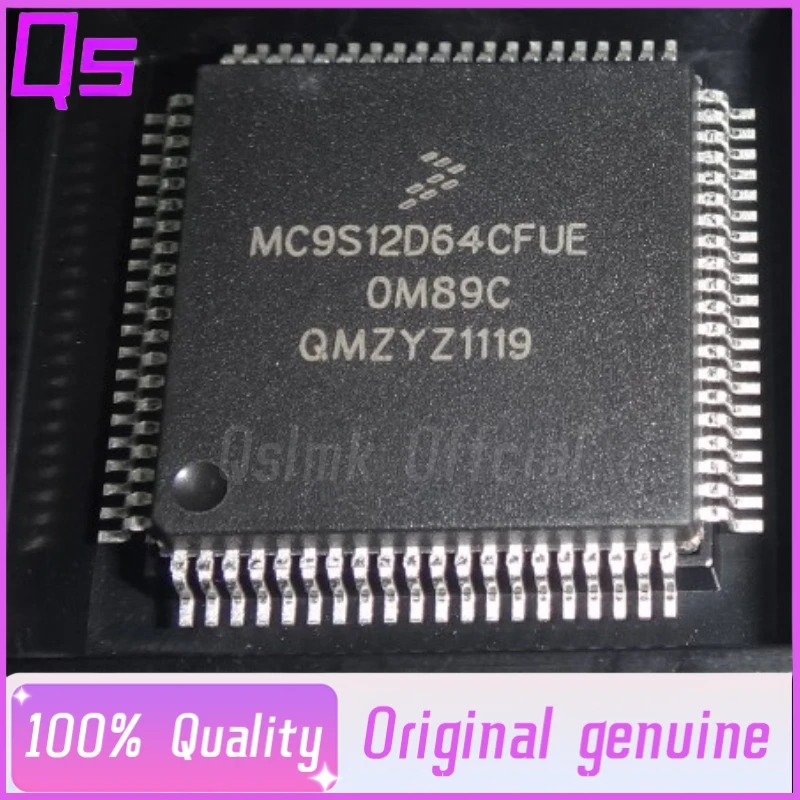 

New Original MC9S12D64CFUE MC9S12D64 QFP80 16 bit 64KB MCU microcontroller