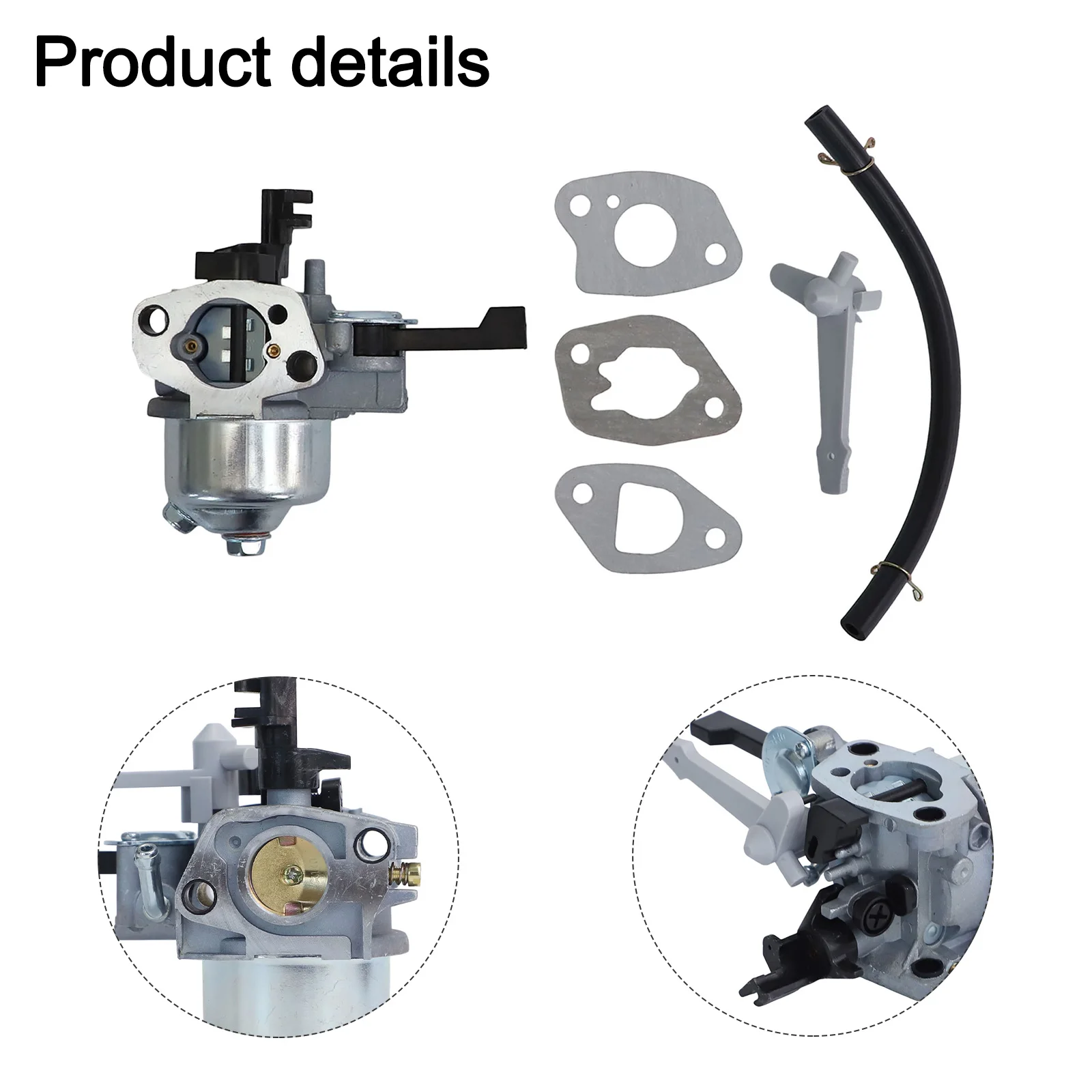 

For Engine Repair As Shown Carburetor Kit Gasket Set Easy Installation High Reliability Includes Essential Parts