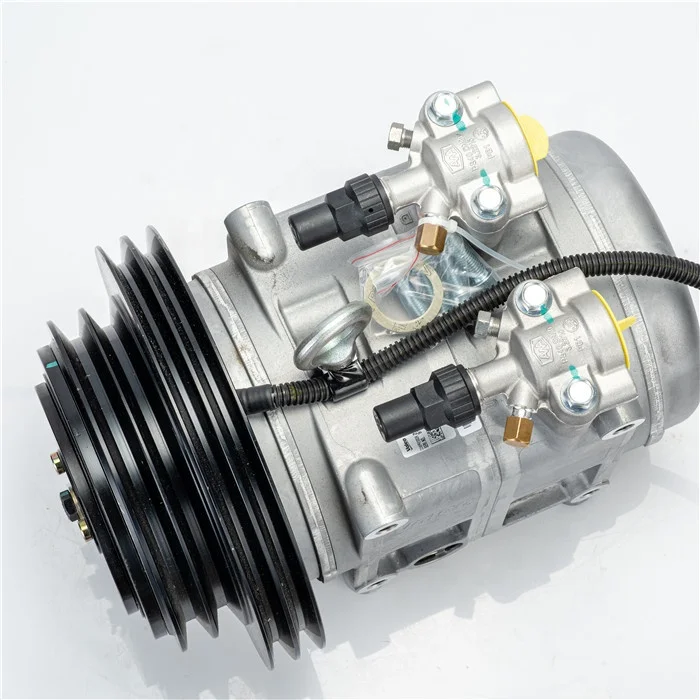Kingclima Original 12v 24v TM65 Compressor New Condition Sales Bus AC Compressors by for