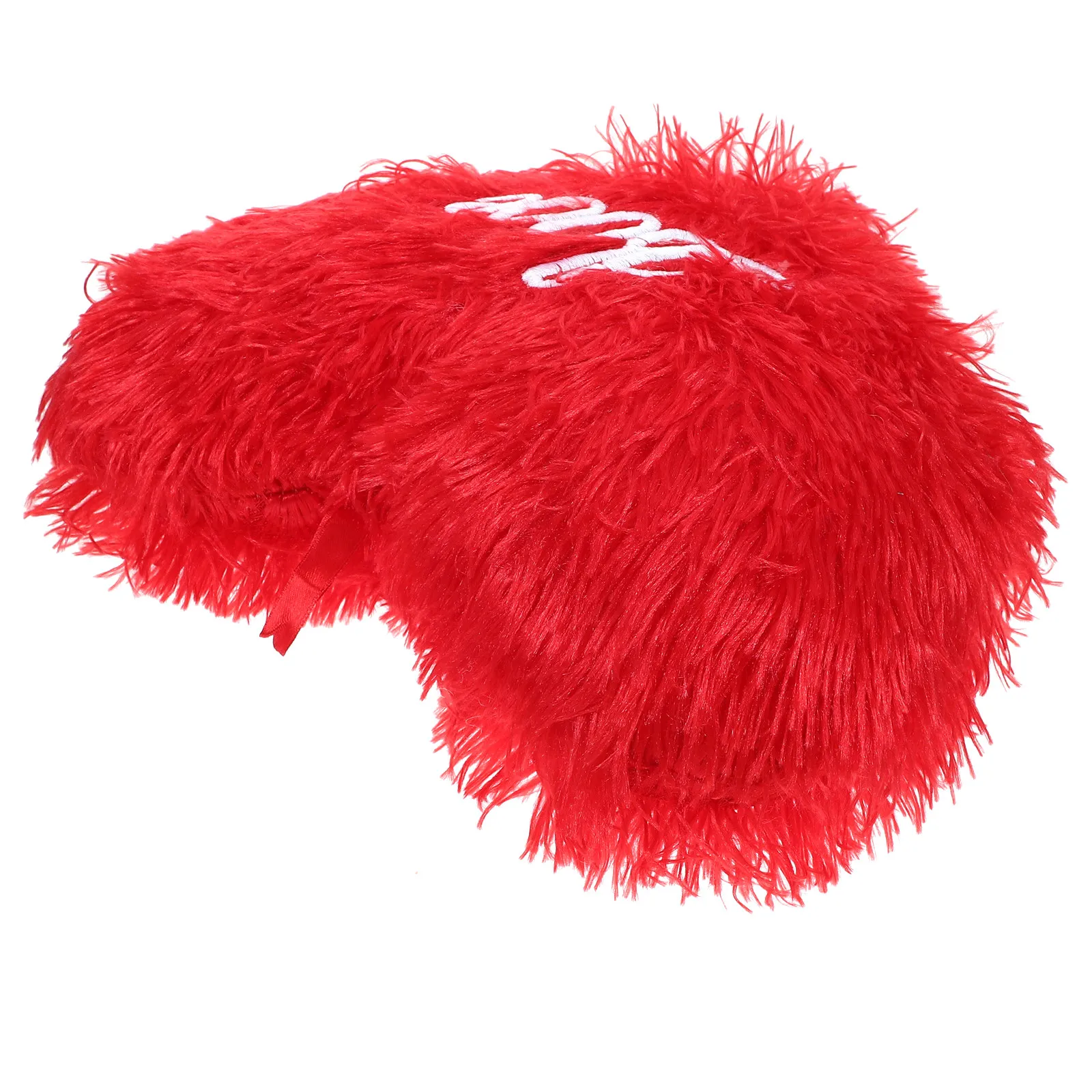 

Heart Cushion Pillow Red Love Shape Filled with PP Cotton Soft Throw Pillow Backrest Cushion for Home Office Car Valentine Gifts