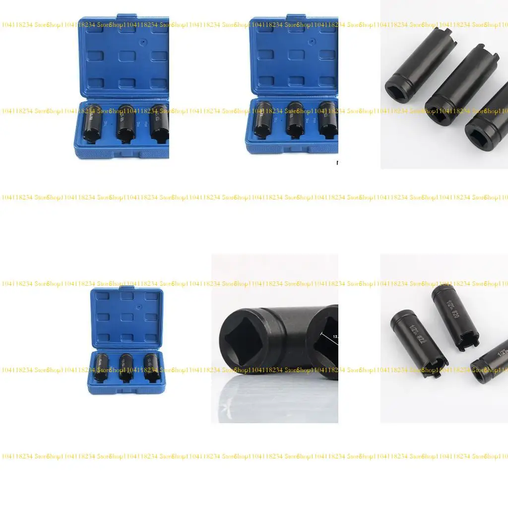 

P9FB Motorcycle Clutch Tool Lock Nut Spanner Socket Wrench Scooters Clutch Nut Removal Tool Four-claw Sleeve Starter Plate