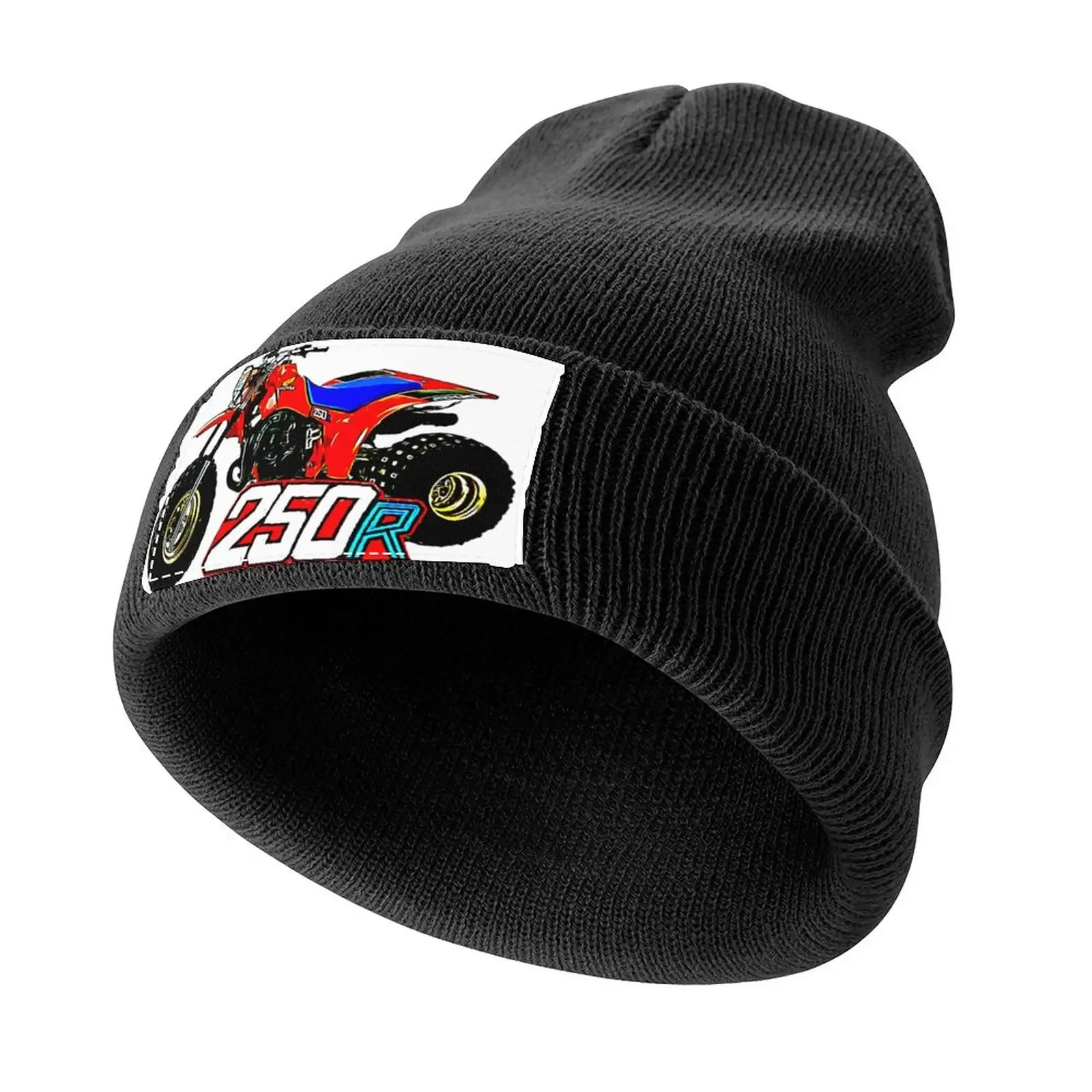 

Вязаная кепка ATC 250R 1983 года, роскошная кепка дальнобойщика, модные женские шапки в стиле аниме для солнца, мужские