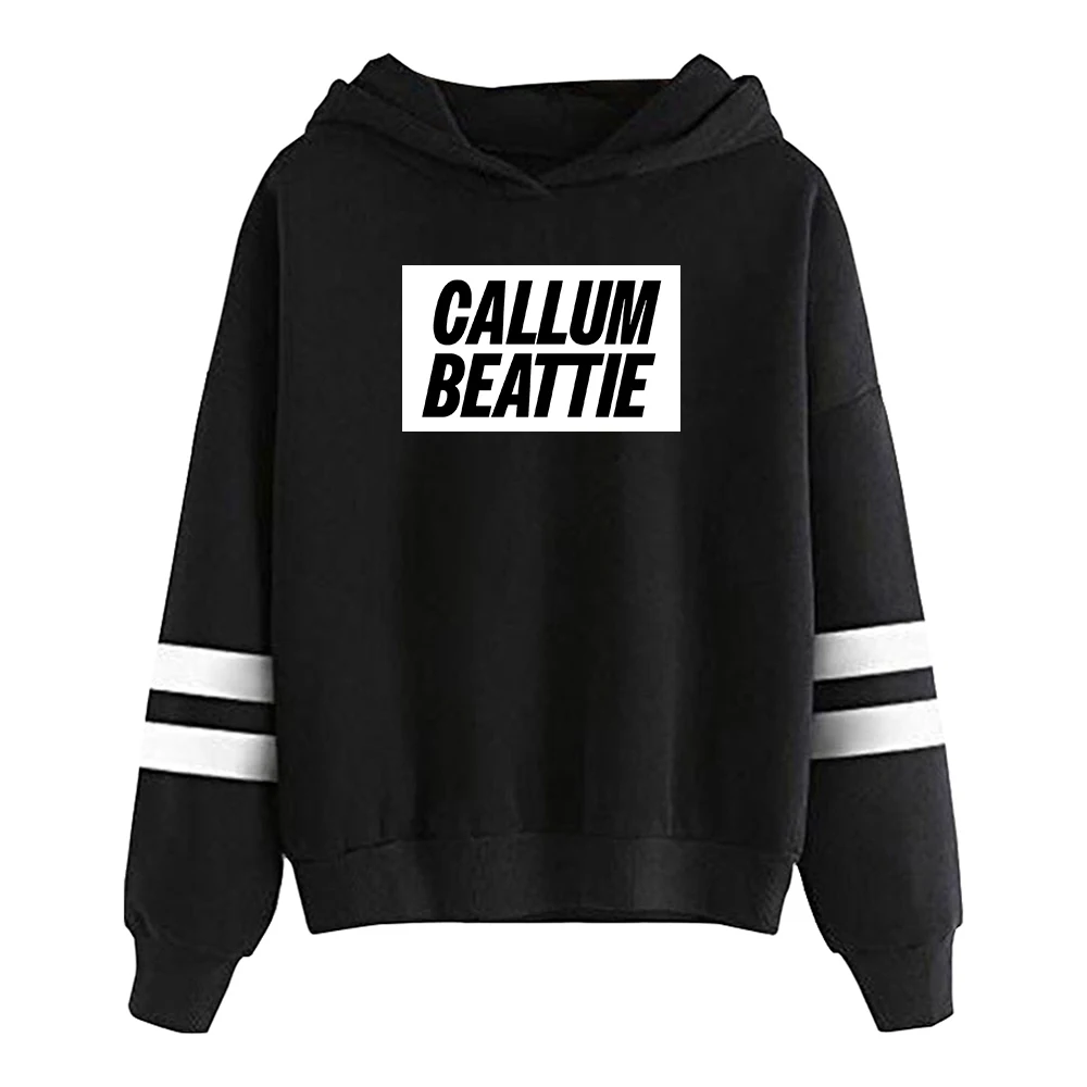 GF Callum Beattie Logo Hoodie 2026 INDI Album Tour Pocketless Parallel Bars Sleeve Streetwear Women Men Hooded Sweatshirt