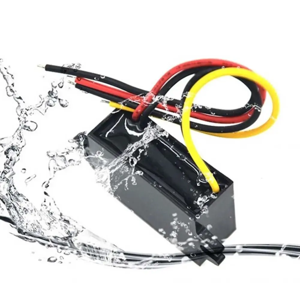 Single USB Port DC to DC Converter Step Down Sealed USB Power Converter Wired Connection Step Down Converter