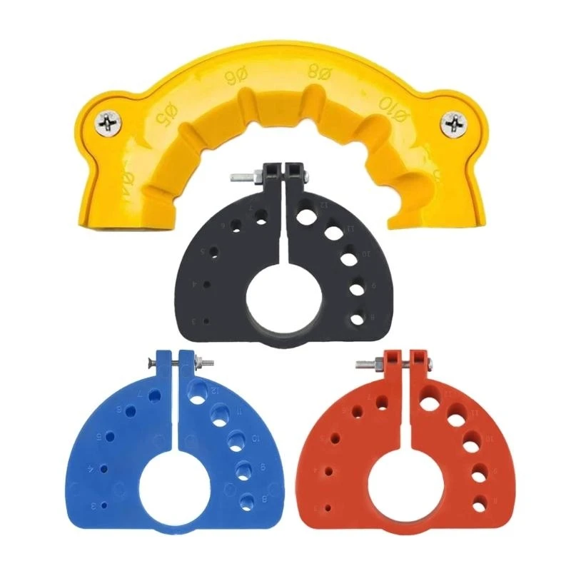 

4pcs Drill Bit Sharpener Set ABS Drill Bit Sharpening Tool set for Various Size .Y1QB