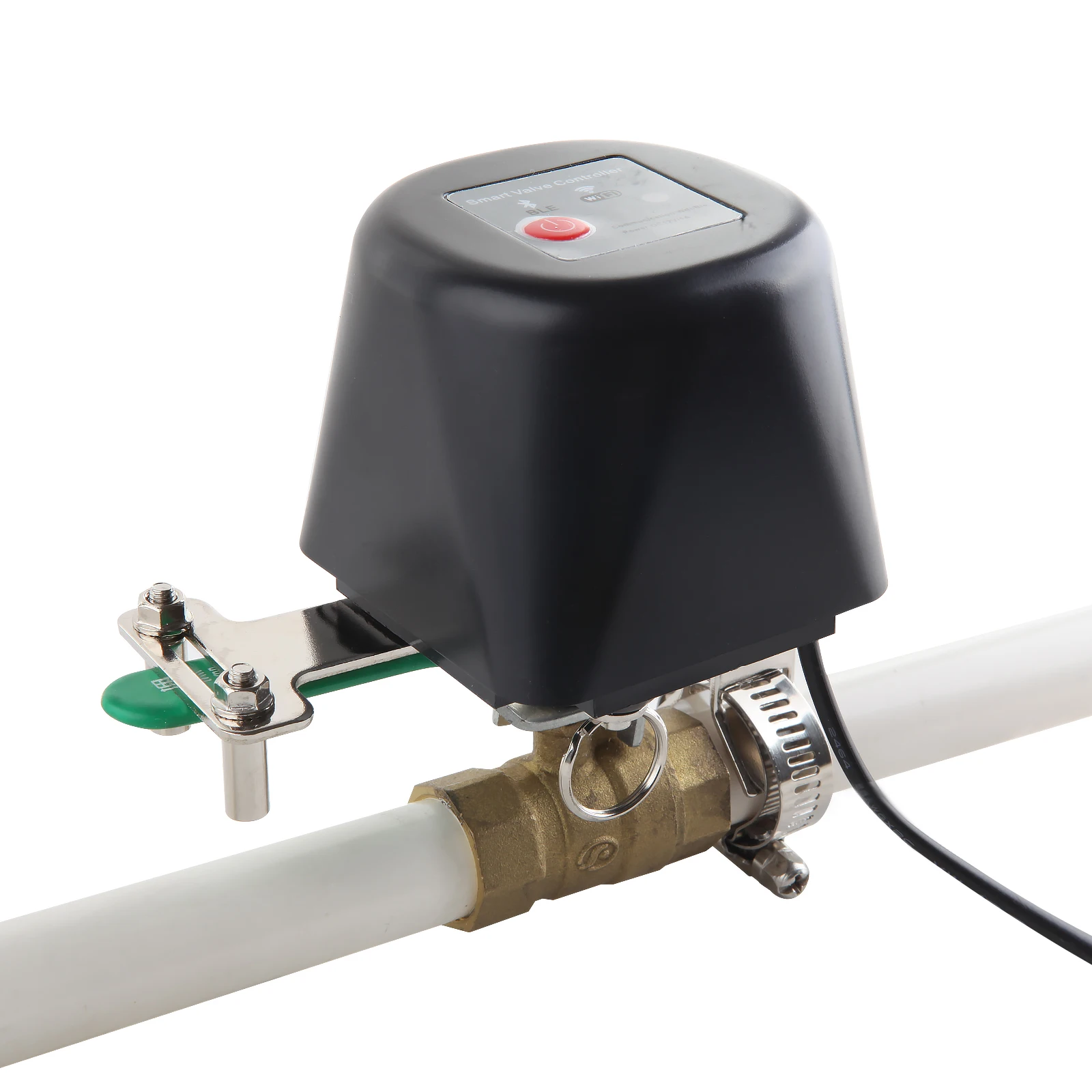 Válvula de água Tuya inteligente WiFi, Zigbee Gás Valve Timer, Automação, Controlador Faucet, Suporte Alexa, Assistente do Google, Vida inteligente