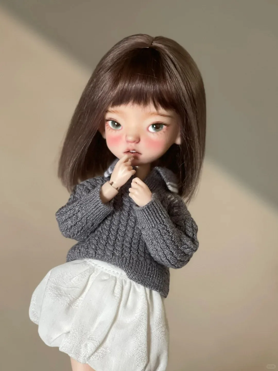 

BJD doll 1/6 cute girl body bailu high quality resin toy birthday gift angel dolls in offers articulated dolls