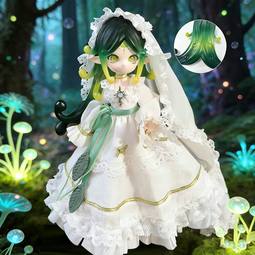 Authentische, sofort lieferbare Pilz-Fungus 1/12 BJD Blind Box bewegliche Gelenkpuppe Anime-Figur Sammlerstück Trendspielzeug Ornamente Geschenke