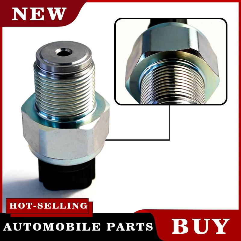 499000-6160 Fuel Rail Pressure Sensor For Denso Nissan Cabstar Pathfinder X-Trail Almera Navara 2.2 2.5