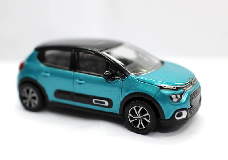 New 1:64 Citroen C3 SUV Alloy Car Model Diecasts & Toy Vehicles Toy Cars Kid Toys For Children Gifts Boy Toy