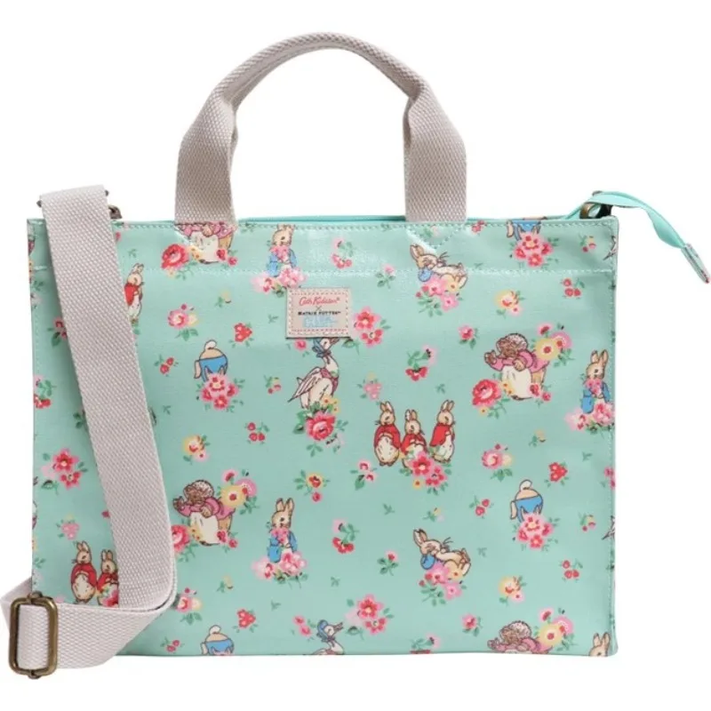 Cath Kidston Bag Snoopy Cartoon Animal Rabbit Bear Dog Style 24.5*32.5*9.5 Cm Leisure Waterproof Printed Women\'s Bag