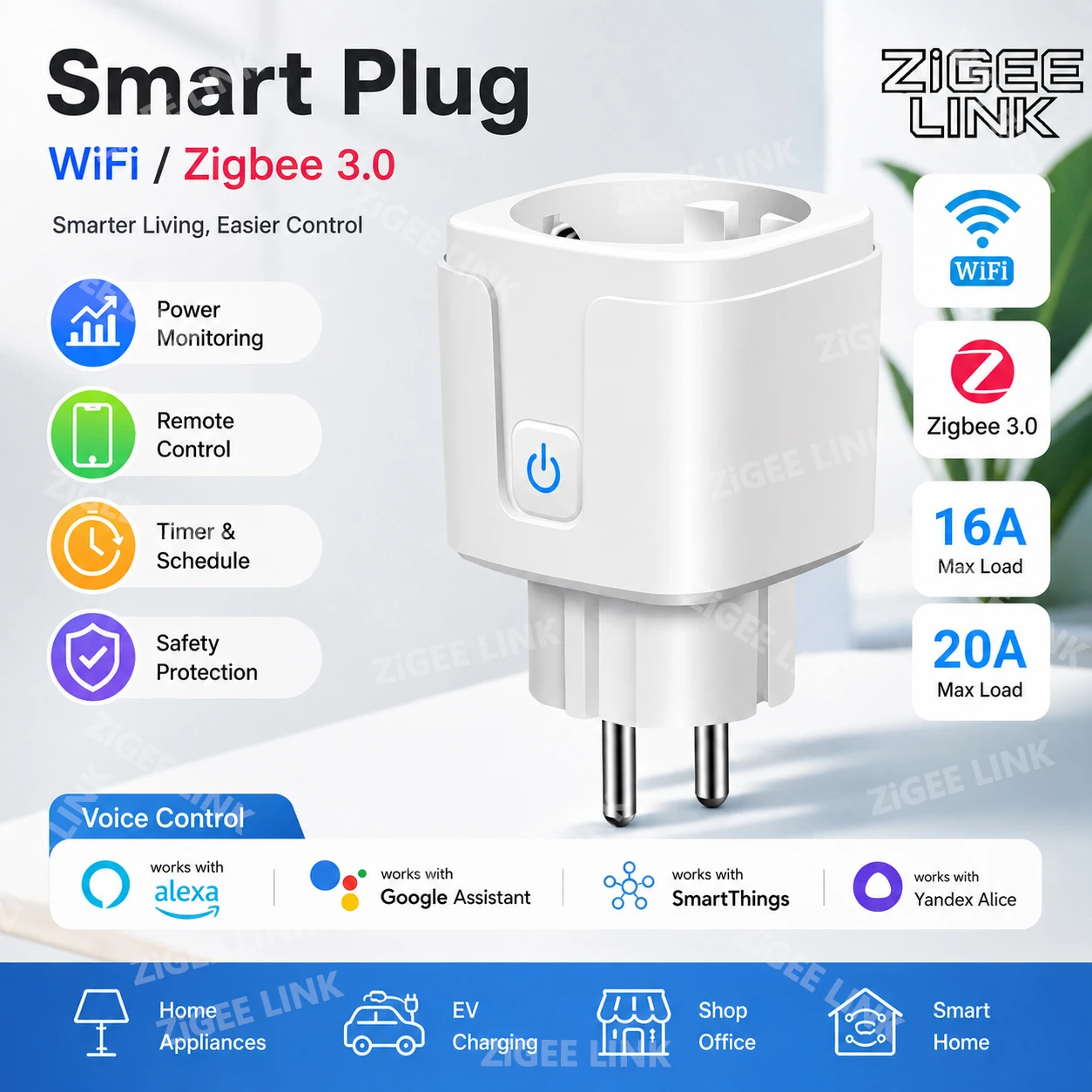 tomada-inteligente-wifi-zigbee30-eu-com-monitor-de-consumo-de-energia-integrado-temporizador-controle-remoto-e-automacao-de-cenarios-de-eletrodomesticos