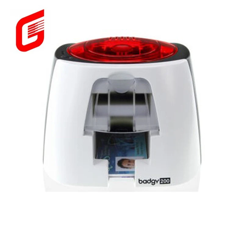 Evolis Badgy 200 Single sided Plastic Smart ID card printer