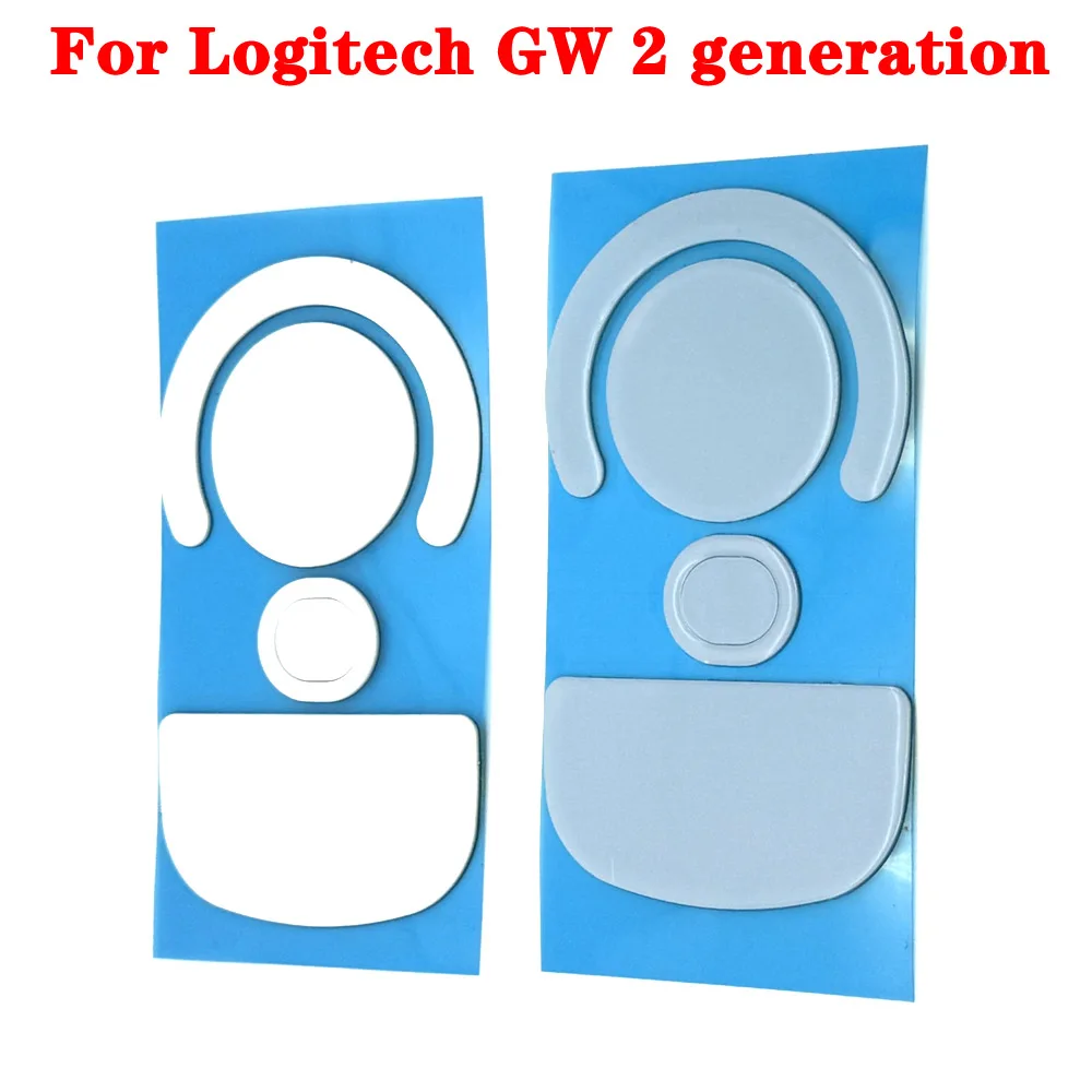 

Hot sale 1set Competition Level Mouse Feet Skates Connector For Logitech GW 2 generation Wired and lightspeed wireless edition