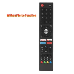 New For CHIQ TV Aiwa Remote Control GCBLTV02ADBBT Without Voice LT-50KB507