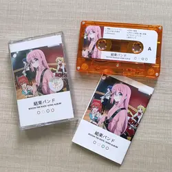 BOCCHI THE ROCK Music Tape Gotoh Hitori Kessoku Banndo Cosplay Anime Cassette Soundtracks Box Walkman Tape Prop Gift Party Music