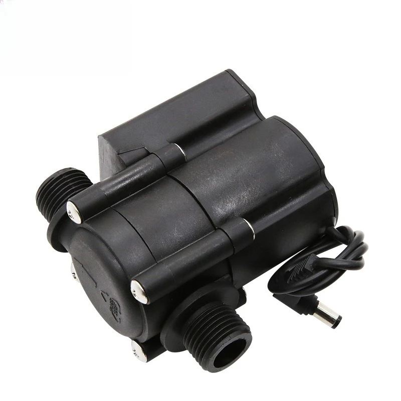 Miniature water flow generator, hydroelectric motor, induction sanitary ware available generator 4 sub-pipes
