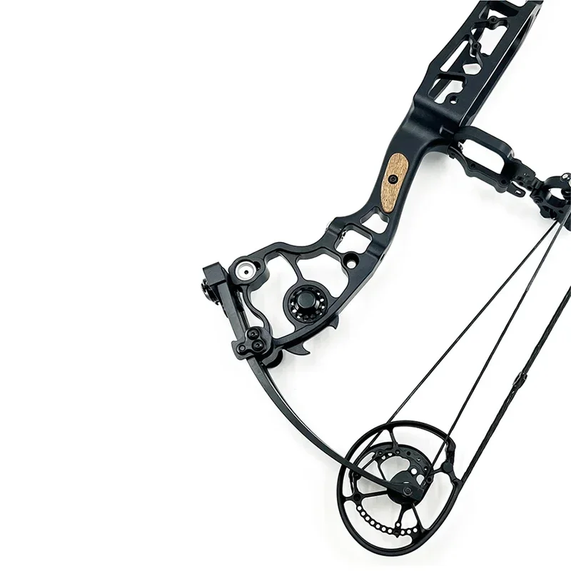 OEM/ODM ثنائي الغرض مجمع القوس الصيد المنجنيق القوس للكرة الصلب والسهم جوردون أطراف قصيرة المحور مجمع Barebow #3