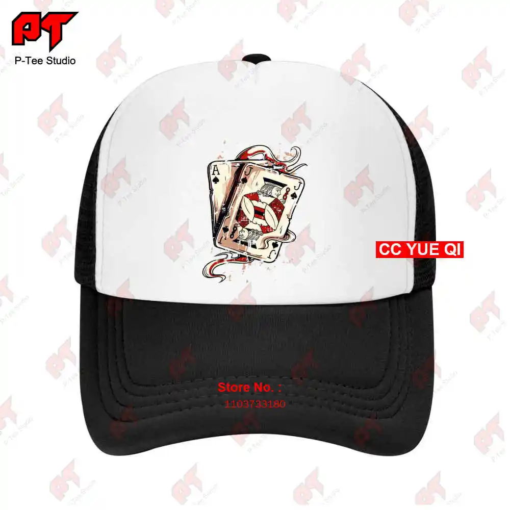 Fun Player Deck,Player Cards) Baseball Caps Truck Cap H2JM