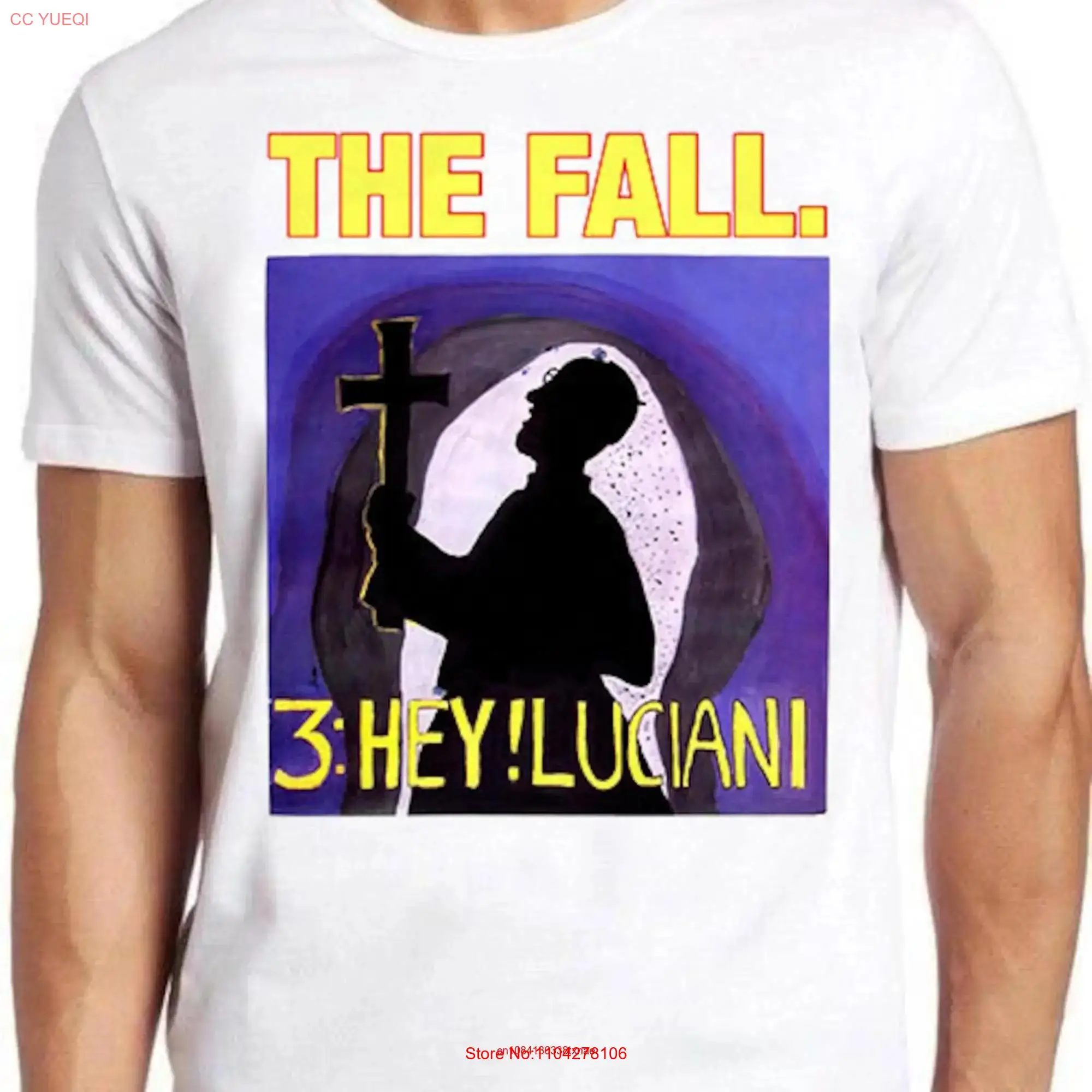 The Fall T Shirt B1825 Hey Luciani Music Punk Rock Retro Cool Top long or short sleeves