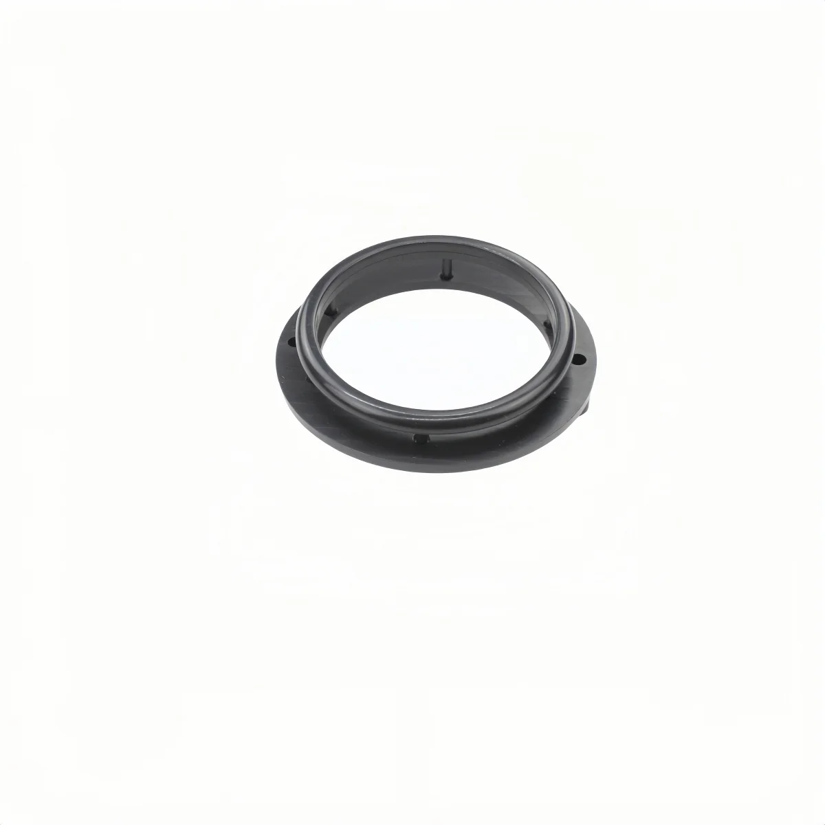 Automobiles interior round switches cover Panel Mould fix plate parts for car seat 4 way massager/lumbar Decoration Emble switch