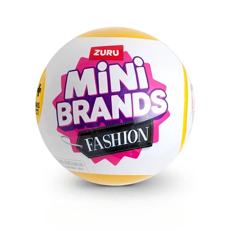 Zuru Mini Brands Surprise Ball Capsule Toy Fashion Series Shoes Hats Bags Blind Box Mini Figure Accessories Collectible Toys - Image 4