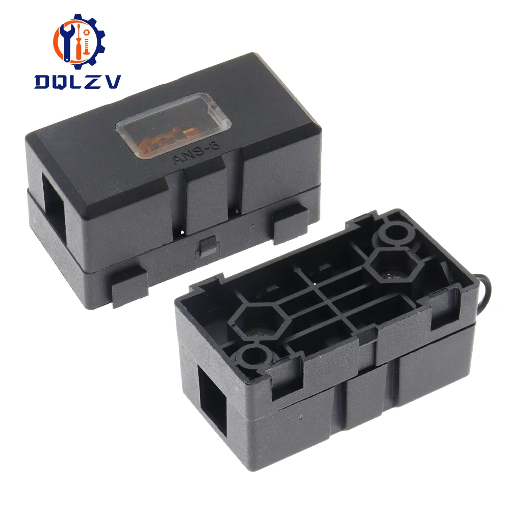 Portafusibles Midi de 1 vía, PLACA DE SEGURIDAD DE ANS-H, Base de coche, caja de fusibles tipo perno, 20A, 50A, 70A, 80A, 100A, 150A, 175A, 200A,