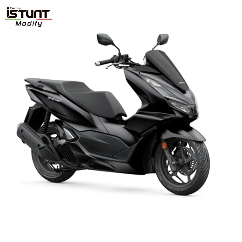 Slip On For Honda PCX125 PCX150 PCX 125 150 2021 2022 Motorcycle Exhaust System Front Link Pipe Escape Moto Muffler With Sensor