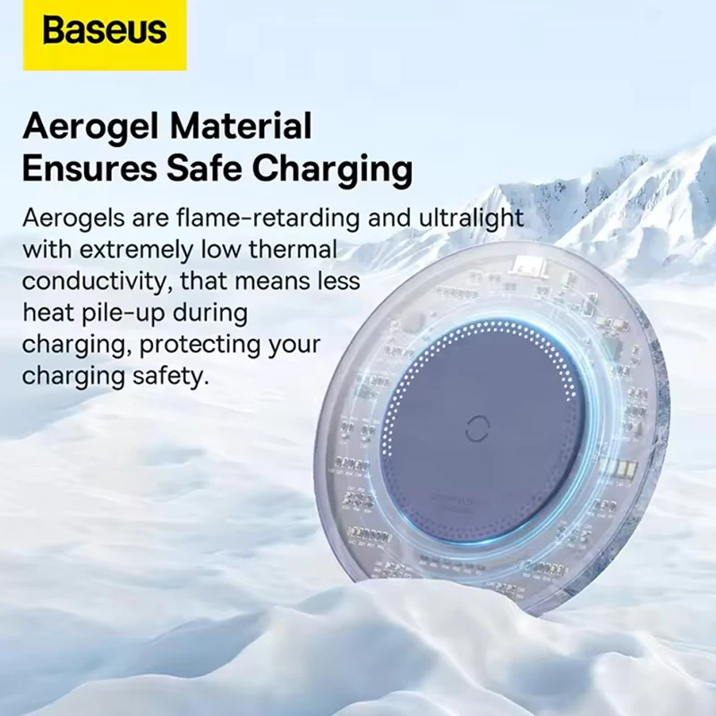 

Simple 2 Wireless Charger For Smartphone Earphone 15W Cluster Black Include: Cable Type-C To Type-C 24W 12V/2A 1m Cluster Black