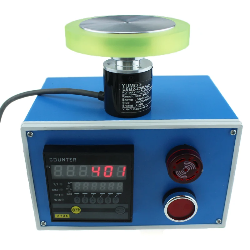 cable length measuring Electronic Digital Display automatic meter counter