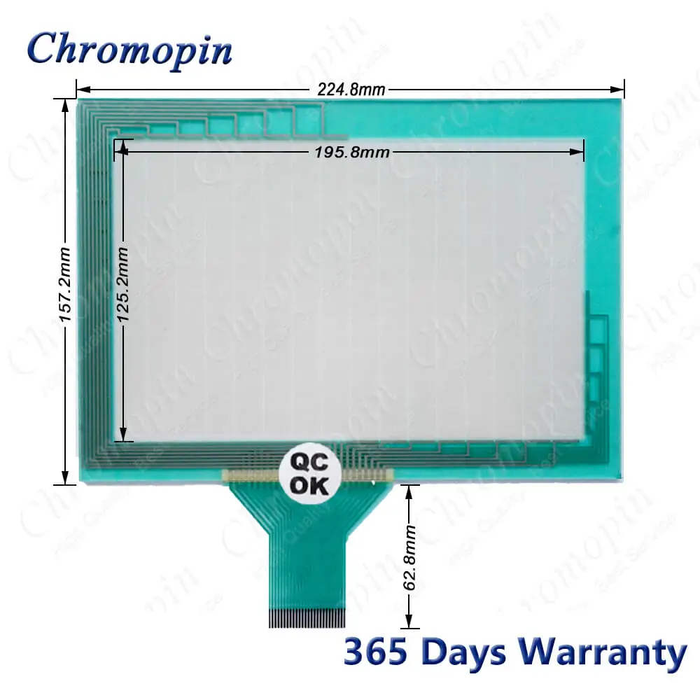 Touchscreen GP410-EG11 GP430-EG11 Touch Screen Panel Glass Digitizer for Pro-face GP430-XY35 GP430-XY37 Touchpad