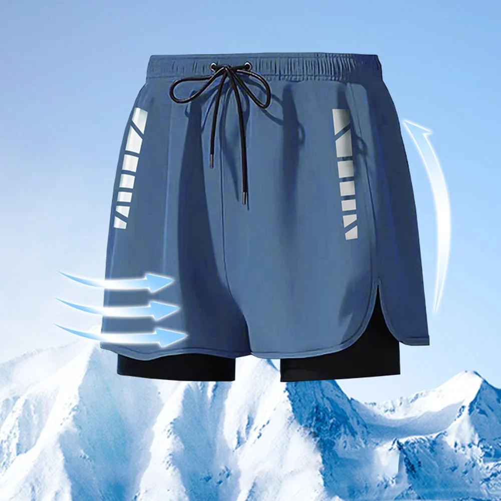 Swim Trunks For Men Athletic Beachwear Men Athletic Shorts Poolside Relaxation Lightweight Beach Pool Shorts Athletic Shorts